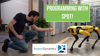 Boston Dynamics Spot SDKの使い方