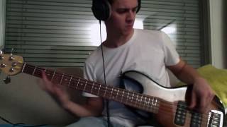 Hit The Ground Running - Gordon Goodwin Big Phat Band (Bass Cover)