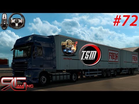 Euro Truck Simulator 2 | TSM 6.6.2-DAFeira-(Viagem Trelleborg/Karlskrona) #72