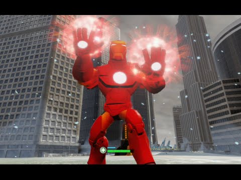 Disney Infinity 2.0 - Marvel Super Heroes - Iron Man (Level 20 Character Showcase)