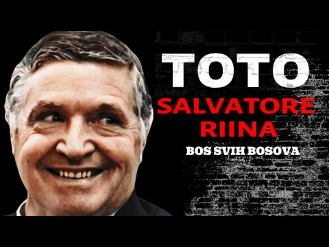 Salvatore Riina ( Cosa Nostra )  - zvali su ga bos svih bosova i zver iz Korleonea