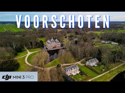 Voorschoten 🇳🇱 Drone Video | 4K UHD
