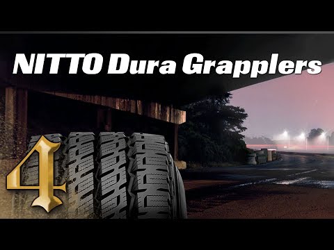 NITTO Dura Grappler Tires