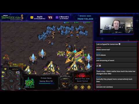 Day[9] Vs [-Bluewolf-] on Ashrigo (2002 CompUSA 20k Gamefixx Starcraft Ladder Game)