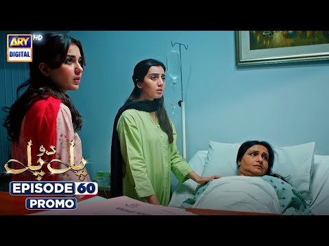 Pal Do Pal Episode 60 | Promo | Junaid Jamshaid Niazi | Tuba Anwer | ARY Digital
