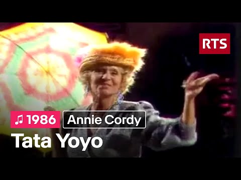 Annie Cordy - Tata Yoyo (1986)