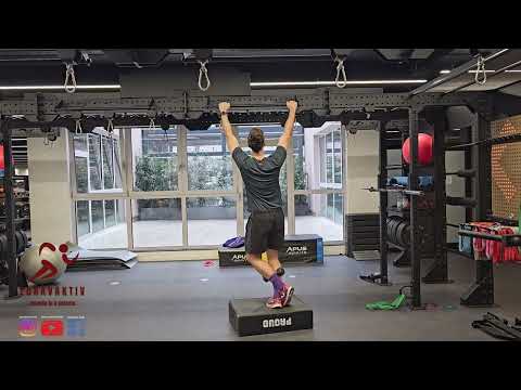 Zgib s teretom / Loaded pullup