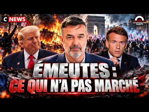ÉMEUTES : CE QUI N’A PAS MARCHÉ