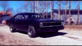 preview picture of video '1971 Plymouth Duster - V8 sound, startup, walkaround'