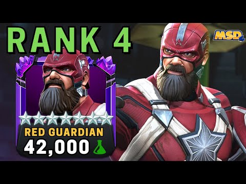 Rank 4 Red Guardian is Damage, and More Damage | Marvel Contest of Champions