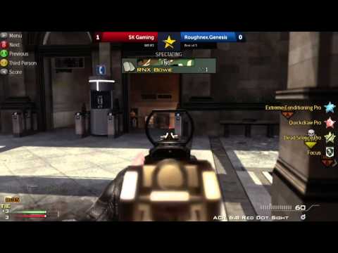 EGL7 : Madcatz Call of Duty: MW3 (Xbox 360) : SK Gaming vs RoughNex : WBR3 - Map 2 Part 2