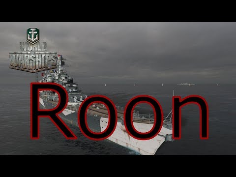 World of Warships- Rooning Around