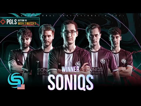 PUBG PGI.S • Bottom 16 - Week 2 Match 2