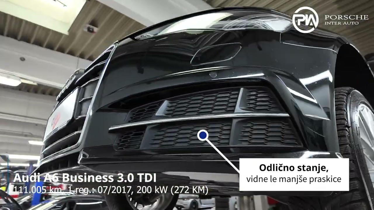 Audi A6 3.0 TDI quattro S tronic S Line - SLO. VOZILO