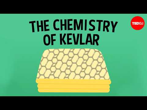 What is kevlar, and why is it so strong? - Max G. Levy
