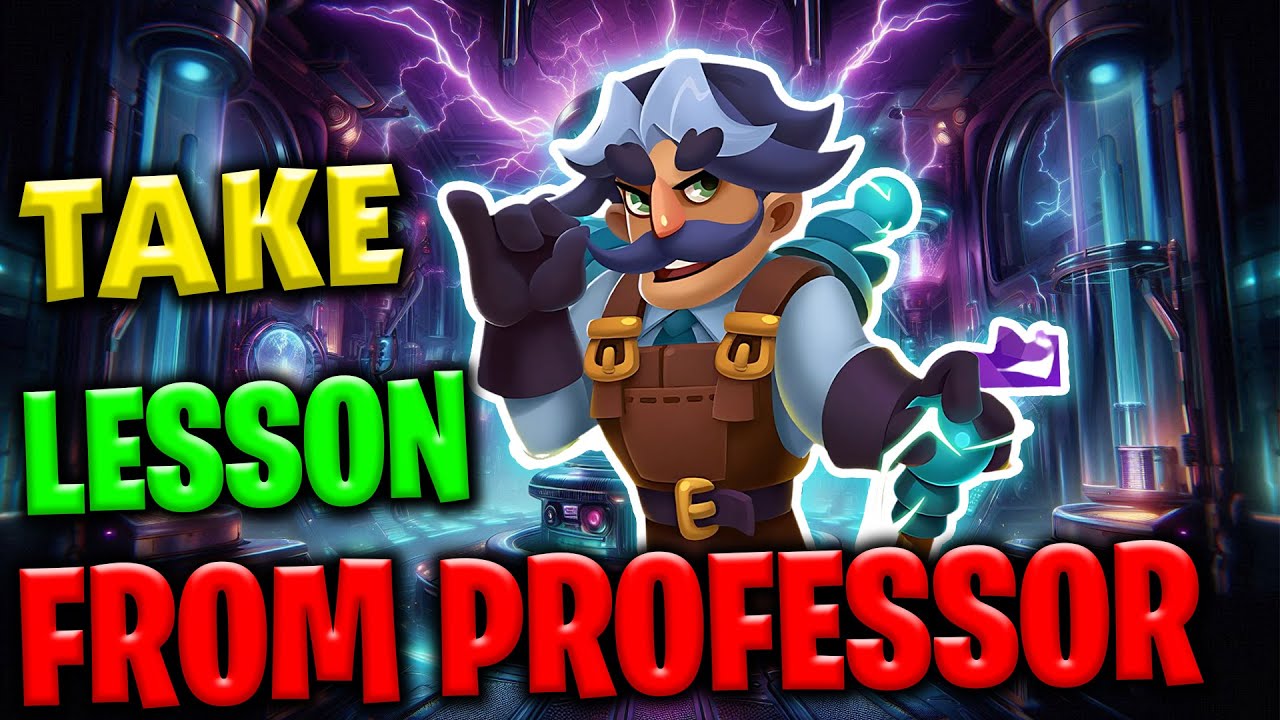 How to Counter Bard: Learn from the Professor in Rush Royale!