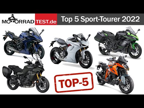 Top 5 neue Sport-Tourer | Vergleich von fünf aktuellen SportTourern aus 2022
