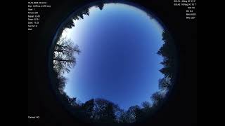2025-12-19 All sky camera capture from Poiana Rusca Mountains, Romania