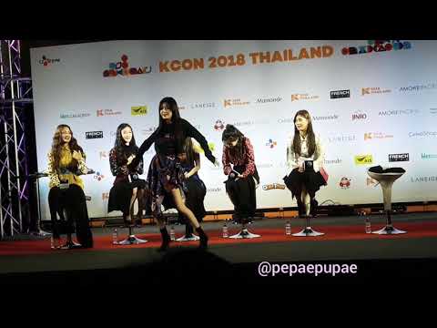 300918 KconThailand (G)i-dle Soojin solo dance 'Hann'