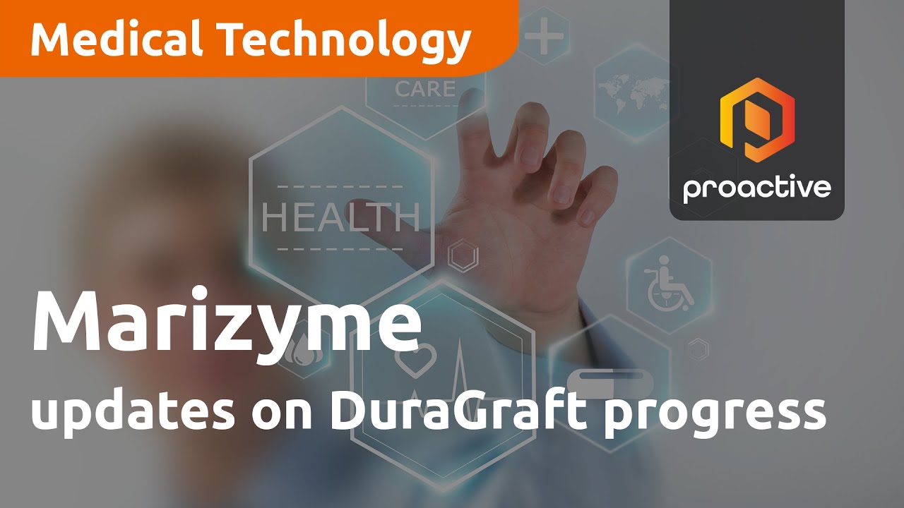 Marizyme Inc CEO releases corporate update including details of key progress on DuraGraft
