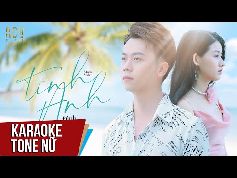 Karaoke | Tình Anh - Đình Dũng | Beat Tone Nữ