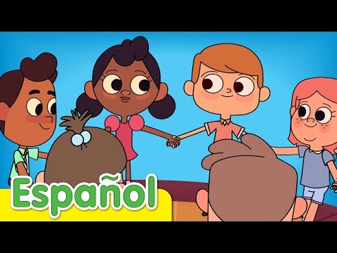 Hagamos Un Círculo | Canciones Infantiles | Super Simple Español