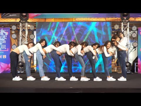 180113 ThinkPiece cover TWICE - LIKEY + Heart Shaker @ Dance To Your Seoul