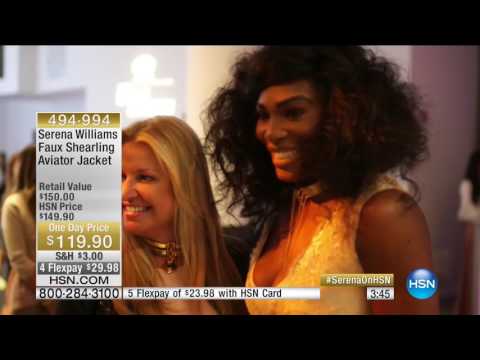 HSN | SERENA WILLIAMS Signature Statement 09.13.2016 - 10 PM