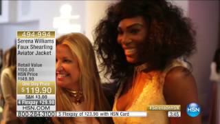 HSN | SERENA WILLIAMS Signature Statement 09.13.2016 - 10 PM