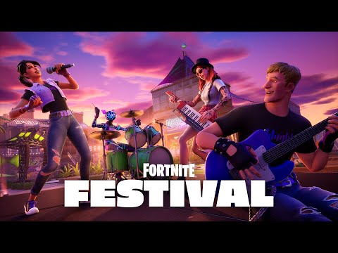 Fortnite Festival - Official Launch Trailer thumbnail