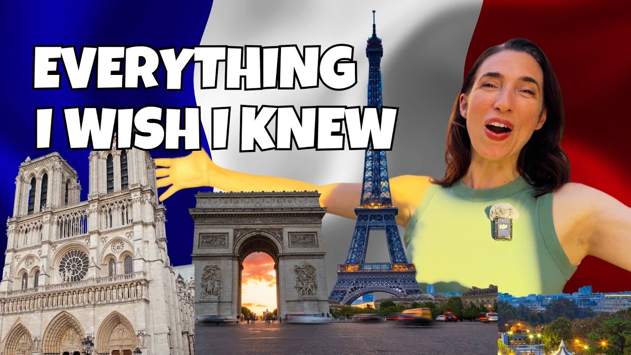 27 Things to Know Before Visiting Paris | First Trip to Paris