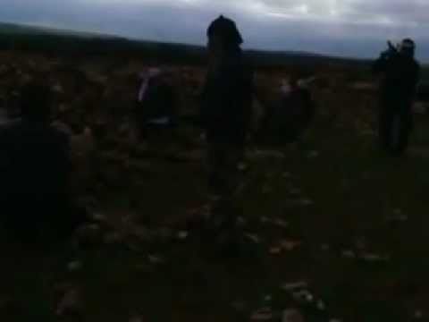 اشتباكات بين مقاتلي فقة النعيم المقاتلة وقوات النظام في جبهة الزغبة في ريف حماة