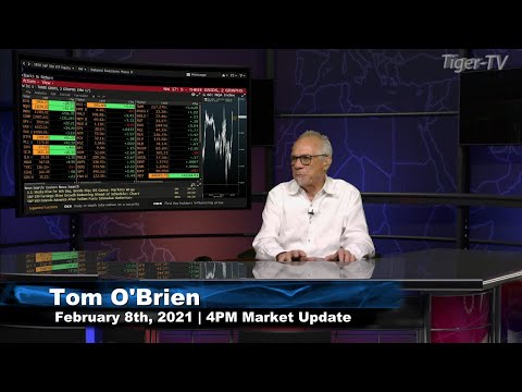 February 8th, 4PM ET Market Update on TFNN - 2021