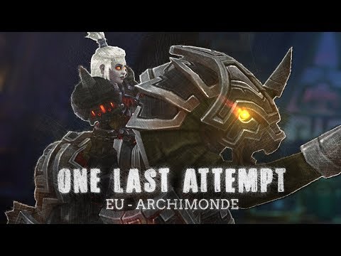 Champion of the Light (Mythic) vs One Last Attempt