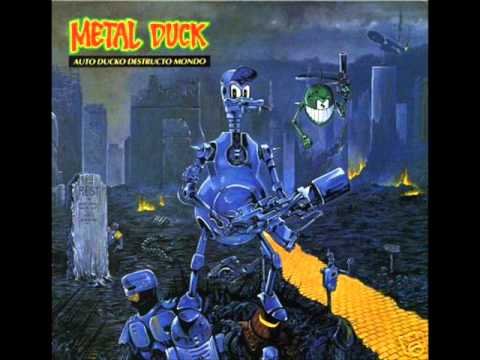 Metal Duck - Auto Ducko Destructo Mondo - 08 - To Kill Again online metal music video by METAL DUCK