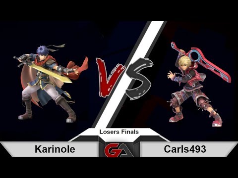 SmashLAN'd 66 - Karinole vs Carls493 - Losers Finals