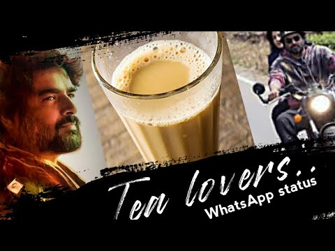 Tea Lovers whatsapp status | tamil mashup | MSK Edits
