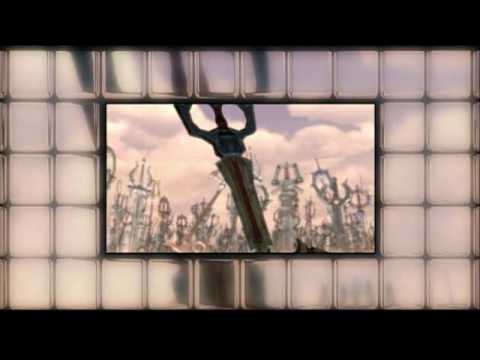 Kingdom Hearts birth by sleep trailer (in Japanese dub)