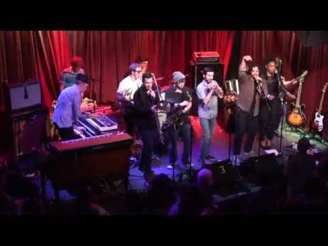 Swift Technique - DMSR / Shake Your Body 1/2/2016 live @ Ardmore Music Hall