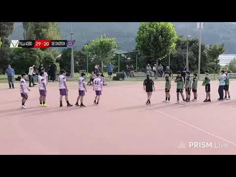 VILLA ACERO V/S DEP. CONCEPCIÓN CADETES copa bio bio