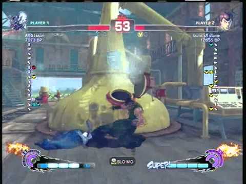 SSF4 - AKGJason (Seth) vs bunsofstone (FeiLong)