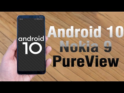 Install Android 10 on Nokia 9 PureView (AOSP GSI Treble ROM) - How to Guide!