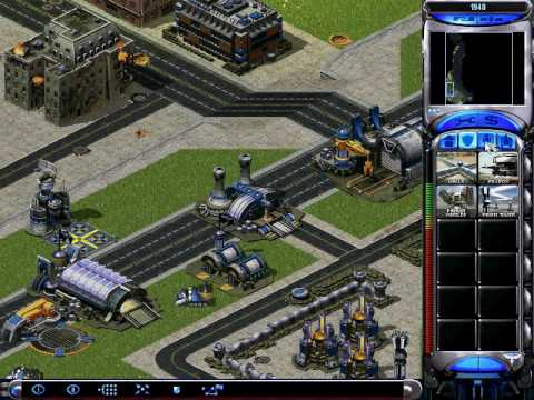 Red Alert 2 Allied Walkthrough - Mission 6: Liberty (Part 1/3)