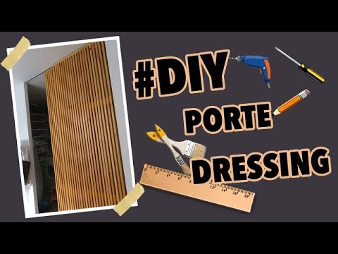 DIY - Les portes de dressing du home tour que vous avez adorées
