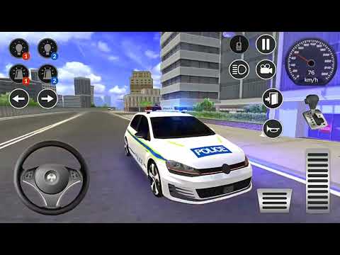 لعبة قيادة سيارة الشرطة - محاكي رجل الشرطة - ألعاب سيارة الشرطة النقدية - 3532
