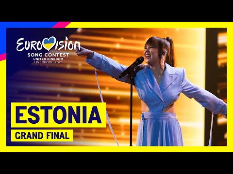Alika - Bridges (LIVE) | Estonia 🇪🇪 | Grand Final | Eurovision 2023
