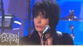 Joan Jett Performs &quot;Any Weather&quot;