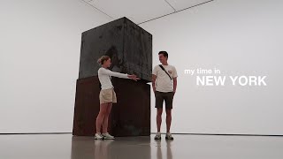 my wholesome time in New York
