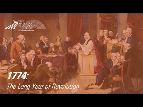 1774: The Long Year of Revolution | Mary Beth Norton