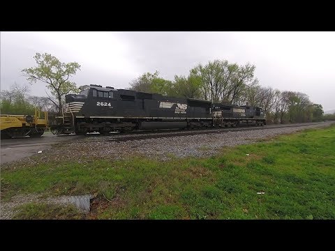 SD70M and Dash Nine on Norfolk Southern 26Q